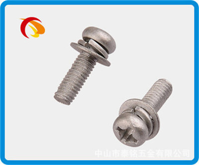 中山市泰铭五金 专业小盘头组合螺钉螺丝螺栓供应商，一站式紧固连接方案